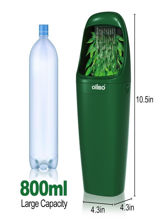 OIIBO Reptile Water Fountain Chameleon Water Dripper, Reptile Water Dispenser with 800ml Large Capacity, Terrarium Waterfall Drinking Fountain for Bearded Dragon Gecko Lizard - Image 2
